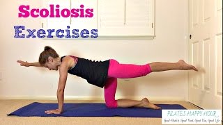 Scoliosis Exercises  Exercises to Improve Scoliosis [upl. by Greggs69]