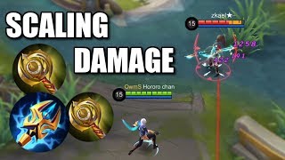 LIGHTNING TRUNCHEONS PASSIVE SCALING DAMAGE [upl. by Dnalrag488]