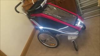 Thule Chariot Cougar Review [upl. by Edison121]