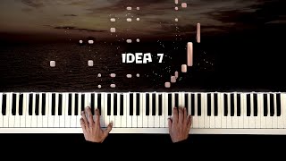 Idea 7 Gibran Alcocer Piano Cover Piano Tutorial Seemusic Piano Relaxing Piano [upl. by Allimaj]