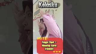 Fungsi Ciput rameinpliss fyp fypシ゚viral komennyabun [upl. by Mattox]