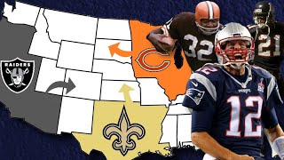 All Time NFL Imperialism  Last Team Standing Wins [upl. by Templa]