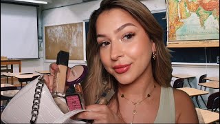 ASMR Mean girl scams you in class💄 she’s a con artist🤥 [upl. by Audri820]