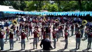 CORUÑA MARCHING BAND 2010 1° lugar [upl. by Agathy]