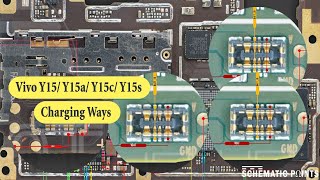 Vivo Y15 Y15a Y15c Y15s Charging Ways [upl. by Ardnas]