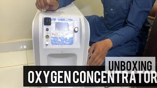 How to use Oxygen Concentaror  unboxing and setup of CONTEC Oxygen concentrator [upl. by Procter]