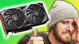 Im still mad… but buy it anyway  RTX 3060 Review [upl. by Thomson]