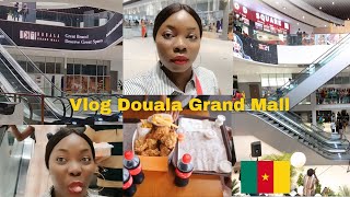 Douala Vlog Day6 Douala Grand Mall [upl. by Redlac]