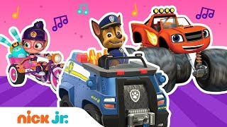 This is How We Ride Music Video w PAW Patrol Abby Hatcher amp More  Sing Along  Nick Jr [upl. by Dessma]