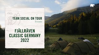 Fjällräven Classic Germany 2022 im Allgäu [upl. by Akemaj270]