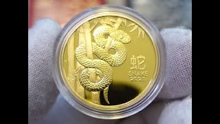 2025 Gold Lunar Snake and other releases from the Perth Mint [upl. by Friederike998]