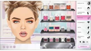 Stardoll Coachella Inspired Makeup Tutorial by Rakellbabe [upl. by Kemble910]