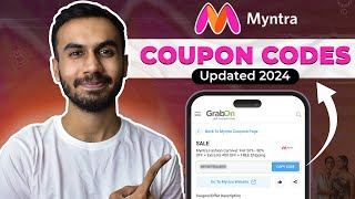 Myntra Coupon Code Today 2024  Myntra Coupon Codes [upl. by Anim330]