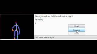 Dynamic Time Warping DTW gesture recording and recognition [upl. by Bondy]