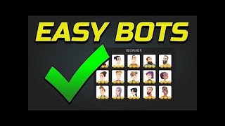 Beating beginners BOTS [upl. by Hairacaz]