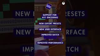 Media Encoder 2024 New Update shorts mediaencoder adobe [upl. by Aicat]