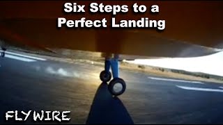 Six Steps to a Perfect Landing [upl. by Swee]