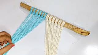 Macrame  Macrame Design 2024  Macrame Simple Design Stepbystep [upl. by Norab92]