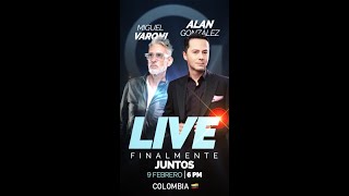 Instagram En Vivo Miguel Varoni y Dr Alan Cirujano 🇨🇴 • Feb 9 2022 [upl. by Zalucki]