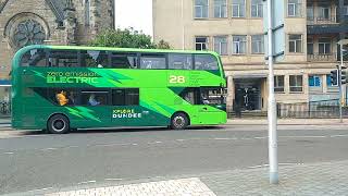 Xplore dundee Bus [upl. by Airamas]