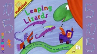 Leaping Lizards  Skip Counting  A Read Aloud Math Book [upl. by Alanson]