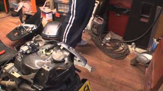 Vid 1 Direct Bikes 50cc Moped Repairs [upl. by Aikrahs]