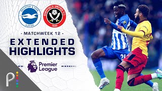 Brighton v Sheffield United  PREMIER LEAGUE HIGHLIGHTS  11122023  NBC Sports [upl. by Cris]