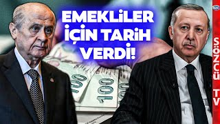 Emekliler İçin 8000 TL Seyyanen Zam İstedi Devlet Bahçeli Zam İçin Süre Verdi [upl. by Pinter]