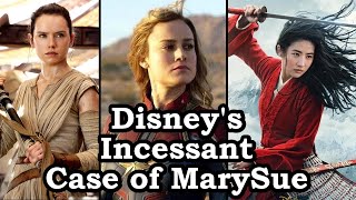 Disneys Incessant Case of Marysue [upl. by Aiselad]