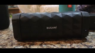 Bugani M99 Bluetooth Speaker Unboxing Bass Test Sound Test 🎧Wear High Quality Headphones [upl. by Suissac]