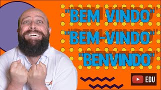 Bem vindo bemvindo ou benvindo  Professor Noslen [upl. by Franzoni13]