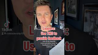 Leadership 101 Tutorial  Basic 11 Feedback Tool Activity for New Leaders leadership tips shorts [upl. by Adnavoj]