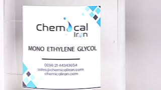 Monoethylene Glycol MEG Industrial Grade [upl. by Alet]