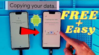 How to Transfer Data from Android to Android 2022 Old phone to new phone [upl. by Eanert]