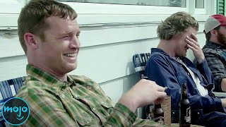 Top 10 Funniest Letterkenny Bloopers [upl. by Milks]