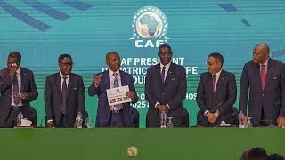 Football  la CAN 2025 au Maroc lédition de 2027 en Afrique de lEst [upl. by Htelimay]