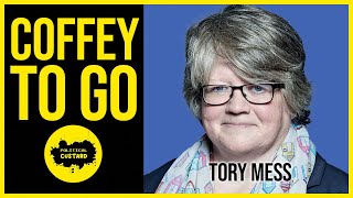 COFFEY TO GO Time To Get Rid Of Useless Tory Therese Coffey [upl. by Corina898]