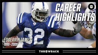 Edgerrin quotMr Do It Allquot James Career Highlights  NFL Legends [upl. by Tilda806]