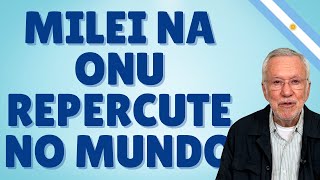 100 agentes públicos na comitiva de Lula a NY  Alexandre Garcia [upl. by Dviad189]