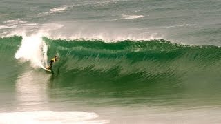 The Best Surf Ever A Journey to Ericieira Portugal [upl. by Bashemath]