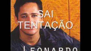 LEONARDO  SAI TENTAÇÃO [upl. by Ellen]