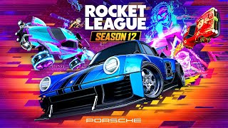 Rocket League Season 12 Gameplay Trailer [upl. by Melisande]