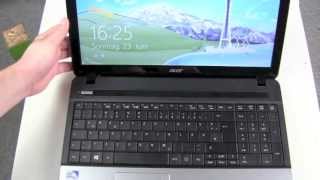 Acer TravelMate Laptop P253 Review [upl. by Anan913]