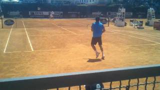 Nicolas Almagros onehanded backhand [upl. by Haniraz119]