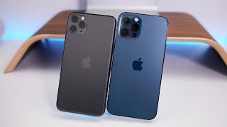 iPhone 12 Pro Max vs iPhone 11 Pro Max  Which should you choose [upl. by Hpseoj]