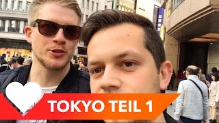 Tokio Reise Hier wurde TOKYO DRIFT gedreht Tokyo Teil 1 [upl. by Keenan]