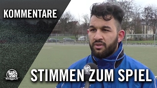 Die Stimmen zum Spiel SV Griesheim Tarik  FV 1920 Hausen Kreisoberliga Frankfurt  MAINKICKTV [upl. by Eidassac]