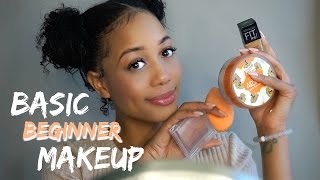 Everyday Beginner Makeup [upl. by Rubliw]