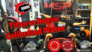 Titan vs Rogue Calibrated Plates Review [upl. by Dallis]