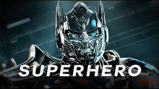 Transformers  Optimus prime 🎵Superhero🎵  NOSTALGIC EDIT transformers edit [upl. by Debra]